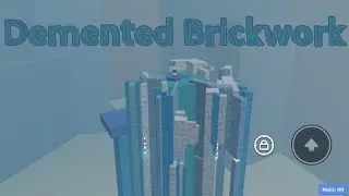 Demented Brickwork - Completion! (mobile) | Low Tier 13 Obby by BloodyHonors @BloodyHonors