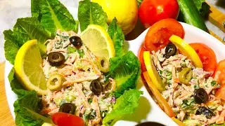 Arabic Salad Recipe | Simple Healthy Middle Eastern Salad