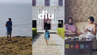 Road trip to Diu | Surat to Diu by road | Diu Fort, Diu beach, Goghla Beach(Blue flag beach)