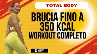 4️⃣ Brucia fino a 350 Kcal con questo Workout Completo a Circuito! 🔥