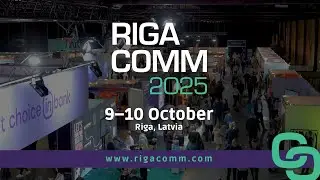 Find your technology partner and digital solutions at Riga Comm 2025!