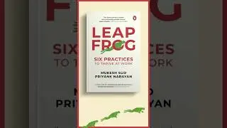 Thrive at your work with #Leapfrog
