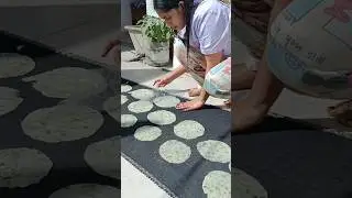 main ku peeche rahu 😅 Aloo Papad #shorts #viralshorts #youtubeshorts #papad #cooking