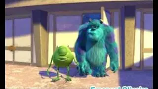 Monsters Inc.: If I Didn't Have You - FanDub - (Eur. Portuguese)
