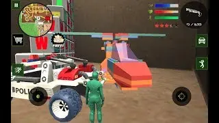 Army Toys Town #Toy Tank | Lego Helicopter & Car | by Naxeex Studio | Android GamePlay FHD