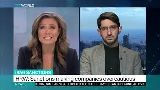 Iran Sanctions: Hamidreza Gholamzadeh, Iran Foreign Policy Analyst