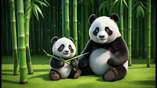 Panda Bear, Panda Bear, Twirl Around! | Fun Panda Dance Song for Toddlers | Spinning  Nursery Rhyme