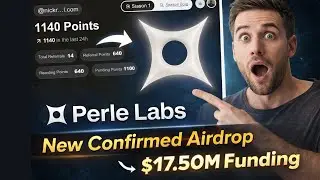 Perle Labs Airdrop | $17.5M Funding | New Crypto Airdrop