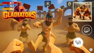 Gladiator Simulator: Arena War - [ Android ]
