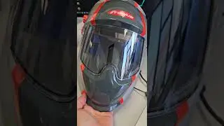 Fronius Vizror Crystal unboxing and test! #fronius #welding #crystal #mask