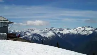 Desolation Peak Fire Lookout