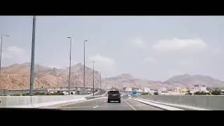 Sultanate of OMAN Road review from Bowsher to Amerat