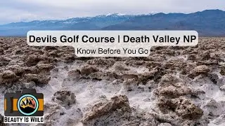 Devils Golf Course: Explore Death Valley&rsquo;s Surreal Landscape