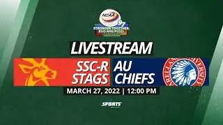 NCAA Season 97: San Sebastian Golden Stags vs. Arellano Chiefs | NCAA Season 97 (Men&rsquo;s Basketball)