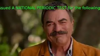 National EAS Test Compilation (August 7, 2019, NYC)
