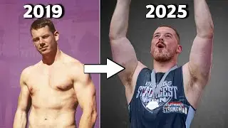 From Ultra Marathon Runner TO Englands Strongest Man