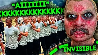 Fiquei INVISÍVEL e ACABEI com o RECRUTAMENTO no GTA RP!