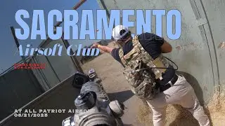 Sacramento Airsoft Club at All Patriot Airsoft || J.M. Footage - 06/21/2025