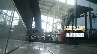 CARA MEMBENTUK OTOT KAKI DI RUMAH TANPA ALAT!!!