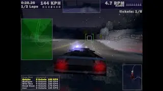 Need For Speed III: Hot Pursuit (PC) - Country Woods-Be The Cop