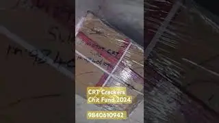 CRT Crackers Chit Fund 2025 * Crackers Pattasu Fund 2024 #crtcrackers #crackerschitfund #diwali2024
