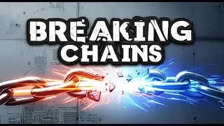 Breaking Chains &ndash; Lyric Video | Cyber-Rebel Anthem | LyricGen