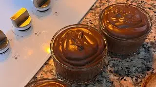 💯 Viral Pişmeyen Bisk&uuml;vili Puding 💯 Tam Kıvam #asmr #viral #viralvideo 