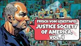 Frisch vom Lesestapel 6 -  Justice Society of America, Vol. 4 #justicesociety #dccomics #comics