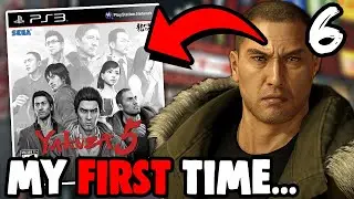 Playing Yakuza 5 Remastered for the FIRST Time | Part 6