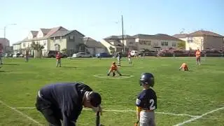 Hunter Campbell Tee Ball Lefty 3/27/10
