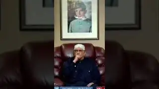 PPP Leader Asif Ali Zardari farts whilst giving speech during jalsa