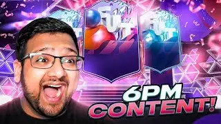 FIFA 22 6PM CONTENT! | FUT FANTASY TEAM 2! | PRIME ICON PLAYER PICK! |FIFA 22 ULTIMATE TEAM !nordvpn