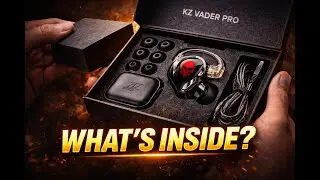 KZ Vader Pro Unboxing &ndash; Box Contents & First Look