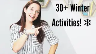 30 Family activities to do THIS WINTER ❄️