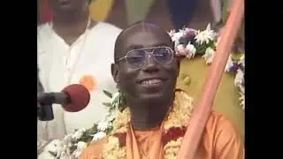Bhakti Tirth Maharaj on the Holy Name 