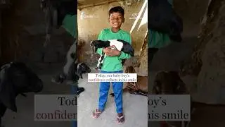 &ldquo;Chandan&rsquo;s confidence reflects on his smile&rdquo;✨❤️🌻#india #poi #story #family #smiletrain #cleft