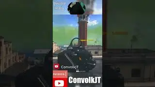 I Got Accused of Aimbotting in Warzone #shorts