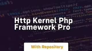 Http kernel php framework pro