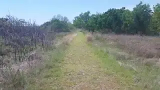 Unedited - Washita Battlefield Old Railroad Right of Way - April 24, 2017 - Travels With Phil