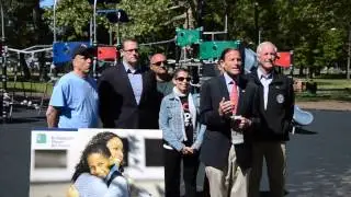 Seaside Park Playground Grand Opening