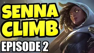 I'm climbing from IRON to Master Tier playing only Senna