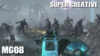 The Very Unique LMG! The MG08!