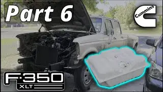 38 Gallon Fuel Tank Install, and DCS Kit Install / OBS Ford Cummins Swap (Part 6)