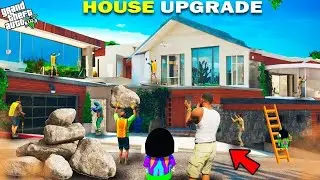 Shinchan and Franklin Upgrading Old House to New Luxury House in GTA 5