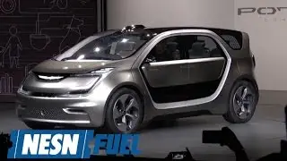 Chrysler Debuts Autonomous Electric Minivan Concept Ahead Of CES 2017