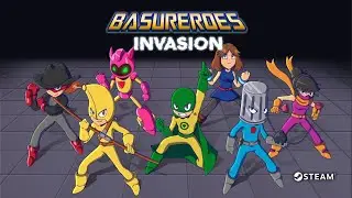 Basureroes: Invasion -  ReLaunch Trailer (2025)