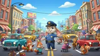 Zootopia 🐾 | Fun Animal City Adventure with Judy Hopps & Nick Wilde | Cartoon for Kids