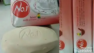 Godrej No1 Soap/Godrej No.1 Bathing Soap Kesar & Milk Cream