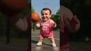 Baby World Leaders Play Basketball 🏀🤣