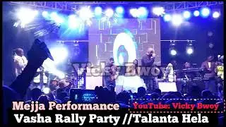 Mejja live performance at Rally Party Talanta Hela #talantahela #mejja #vasha